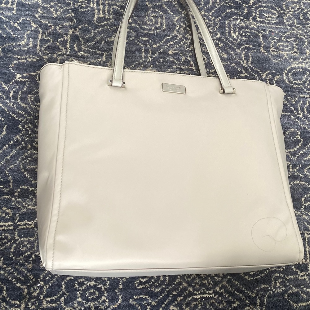 Kate Spade ♠️ “Tayla” large nylon tote bag